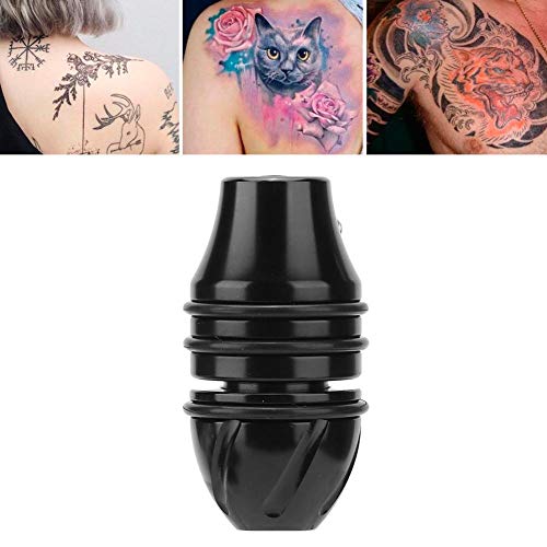 Grip de máquina de tatuagem, garras de tatuagem de liga de liga automática, 1,0 polegadas de tatuagem