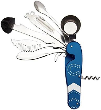 Sports Vault NFL Indianapolis Colts Bartender Multi Tool