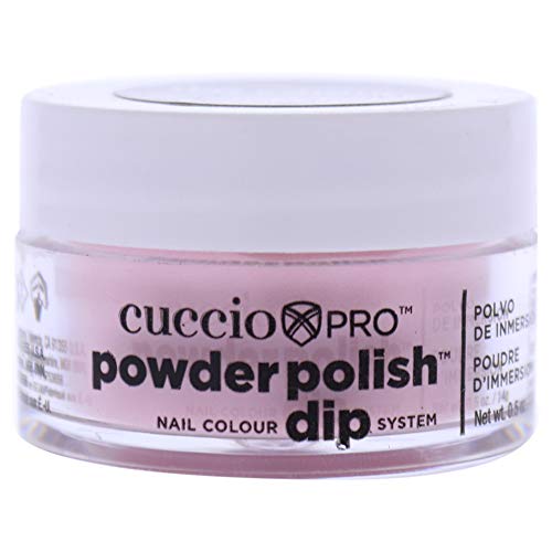 Cuccio Color Powder esmalte - laca para manicure e pedicure - pó altamente pigmentado que é finamente moído
