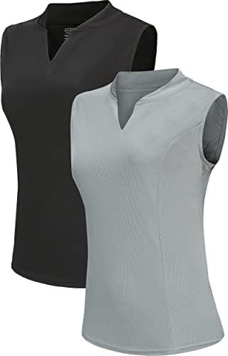 Trendimax Womens 2 Pack Golf Camise