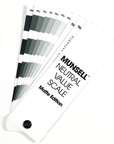 Pantone Munsell quase neutros Livro de cor | Uma grande ajuda para ajudar a definir apenas uma pitada