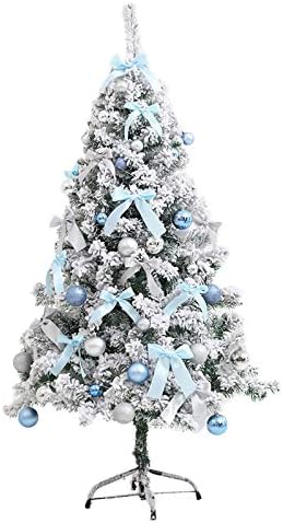 Cristais de gotas de lágrima Árvore azul natal de natal flocking 60 cm Cedar Pacote Decoração