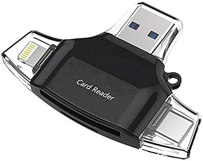 BOXWAVE SMART GADGET COMPATÍVEL COM ZTE NUBIA RED MAGIC 7 - AllReader SD Card Reader, MicroSD Card
