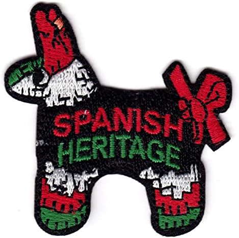 Heritage Iron espanhol na Patch Espanha Espana