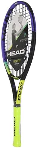Cabeça 2021-2023 Ig Gravity 25 Junior Tennis Racquet - Filmado com capa