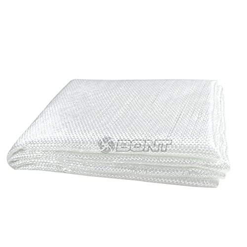 Fibra de fibra de vidro branca Bont Folha de tecido, 200g - 1m x 0,5m