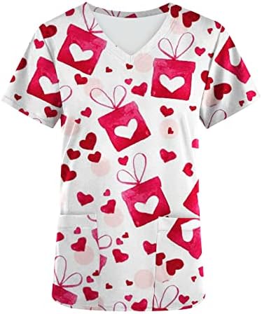 Meninas de manga curta macia confortável 2023 roupas moda v pescoço gráfico blusa blusa de outono blusa
