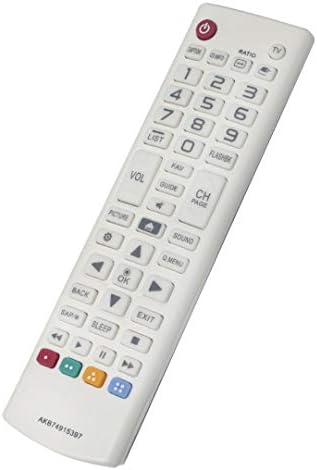 AKB74915397 Replaced Remote fit for LG TV 24LF4820 32LF595B 43LF5900 43UF6400 43UF6430 43UF6800 43UF6900 43UF7590
