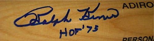 Ralph Kiner autografado bastão com prova! - Bats MLB autografados