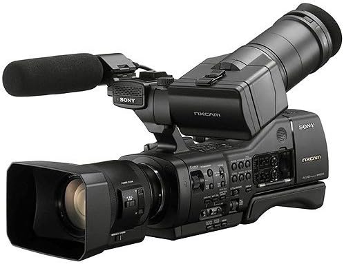 Sony Nex-ea50UH CORMcorder profissional com lente de zoom de servo de 18-200mm