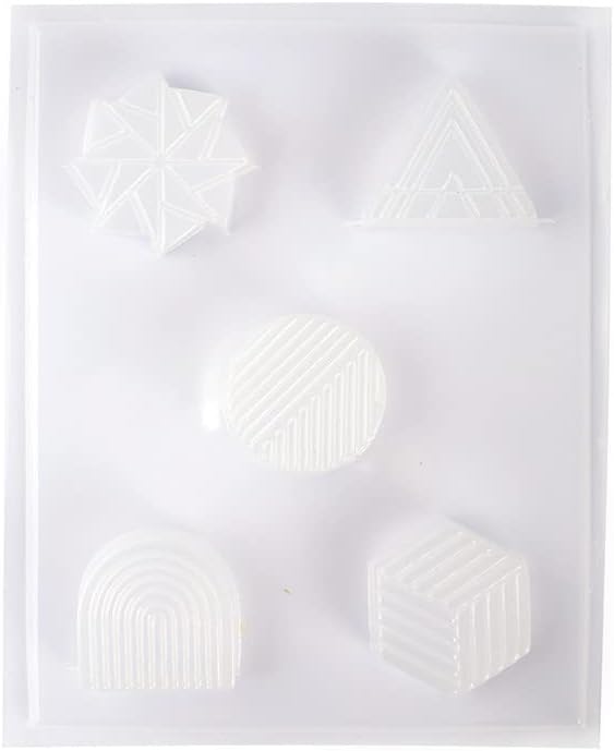 Graine Créative Mold 5 formas para cosméticos sólidos - 23 x 29 cm