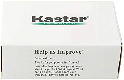 Kastar 1-Pack Battery Replacement for Uniden BBTY0545001, BT0003, TCX-440, WIN1200, UIP1869V, Radio