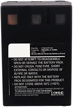 Synergy Digital Cordless Phone Battery, compatível com TCM 68143 telefone sem fio, ultra alta capacidade,
