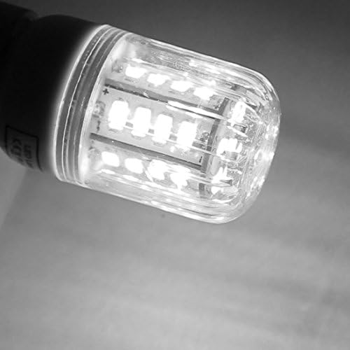 Lâmpadas AEXIT AC 220V Bulbos E14 3W Branco puro 31 LEDS 5736 SMD Energia Salvamento de silicone Bulbos de lâmpadas
