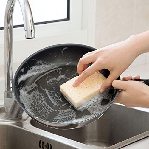 Panos de limpeza de panos de limpeza pia esponja de 16pcs cozinha esfolia prato esponja de lavagem