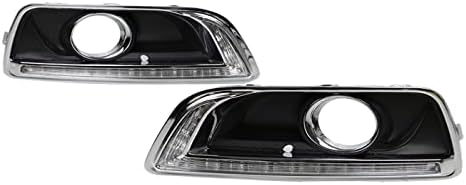 Luzes de LED Hibeyo compatíveis com Chevrolet Malibu 2011-2015 Spot Spot Light Imper impermeável