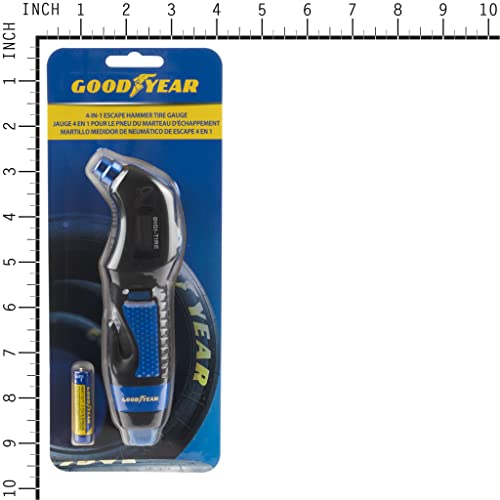 Goodyear GY3100 Medidor de pneus digitais e várias ferramentas