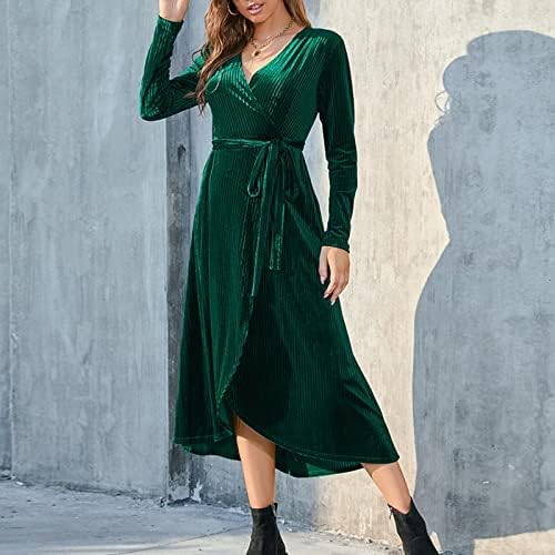 Mini vestidos nokmopo para mulheres moda moda temperamento de fenda de fenda