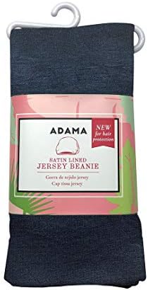 Adama Satin Lined Jersey Beanie - Ultra Soft - LINHO DE CATIN