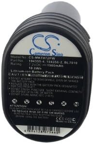 Cameron Sino New Replacement Battery Fit for Makita CL070, CL070D, CL070DS, CL070DZ, CL072, CL072D, CL072DS,