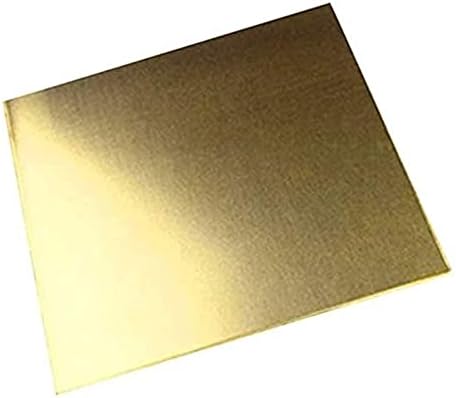 Zhengyyuu placa de bronze folha de cobre papel alumínio da placa de cobre placa de alumínio de metal, placa de