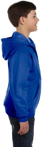 Hanes Girls ComfortBlend EcoSmart Full-Zip Hooded Sweatshirt