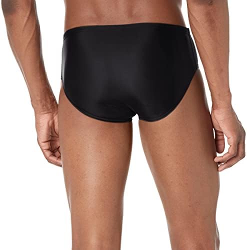 Speedo Men's Swimsuit Brief Powerflex Eco Solid Solid Adult