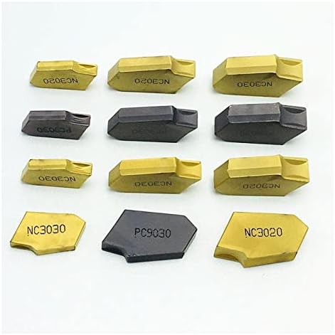 Ferramenta de sulco de moagem de carboneto SP300 SP400 SP200 NC3020 NC3030 PC9030 Grooving Carbide