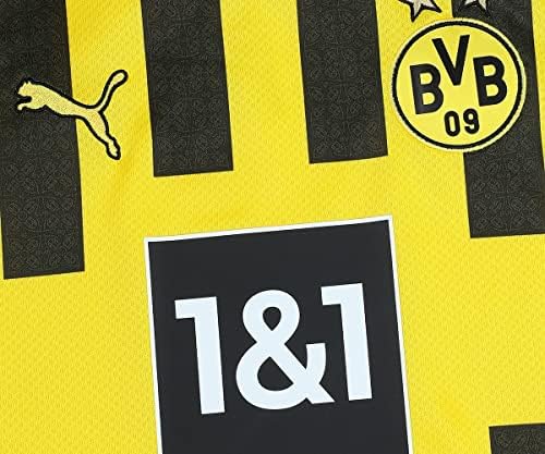 Puma Borussia Dortmund Kids Home Shirt 2022/23-9-10 anos