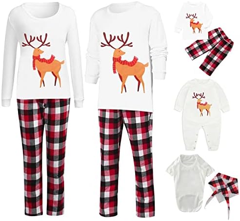 Pijama de Natal para Família 2022 Recos