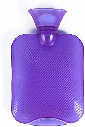 1PCS 2L Water Water Bottle Manter Manter, Purple Hot Water Bottle