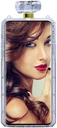 Losina Compatível com Galaxy S23 Bling Caso Luxuja 3D Phone Phone Case Glitter Sparkle Crystal