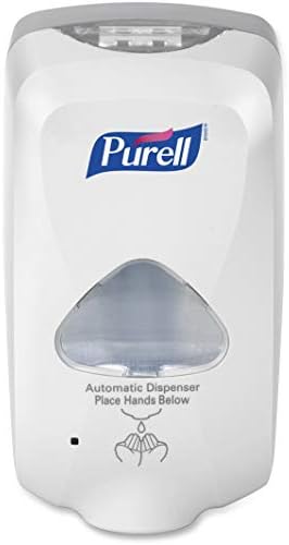 Purell & Reg; Dispensador de higienização de TFX, branco 12 por caixa