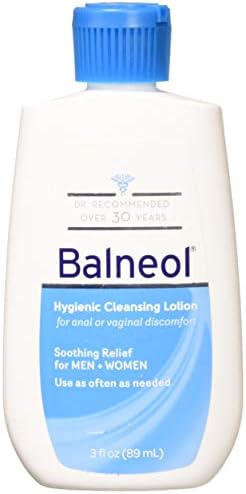 Loção de limpeza higiênica de Balneol 3 oz
