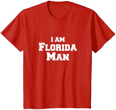 Camisa de meme do homem da Flórida | Eu sou camiseta do homem da Flórida