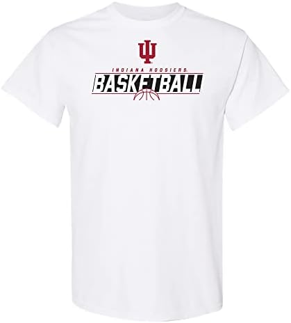 Taxa de basquete da NCAA, camiseta em cores da equipe, faculdade, universidade