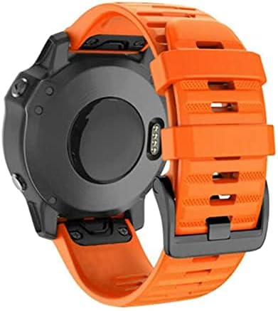 Murve Quick Fit Watch Band tapas para Garmin Fenix ​​7 7S 7x Silicone EasyFit Band Fenix ​​6x 6s 6 Pro 5