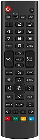 AKB75675305 Replace Remote Control fit for LG TV 28LM400B-PU 32LM500BPUA 32LM505BBUA 43LM5000PUA 28LM430B-PU