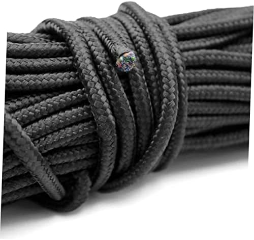 Operitacx nylon corda de ligação corda com corda trançada corda de traço de corte corda 1 pc sascado