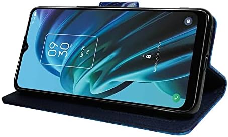 Design de Zase para TCL 30 XE 5G T-Mobile Caixa de carteira Tampa protetora Premium Premium PU FLIP