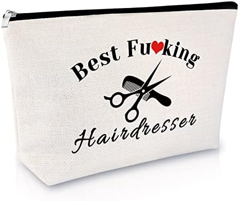Presentes de cabeleireiro para cabeleireiro bolsa de maquiagem para cabeleireiro presente para a filha amigo bolsa