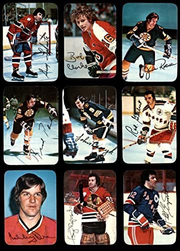 1976-77 Topps Hockey Glirply Complete Conjunto Ex/Mt