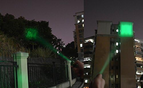 Wayllshine Modo único lanterna de LED verde, caça a mini verde lanterna clara, lanterna de 1 modo verde,