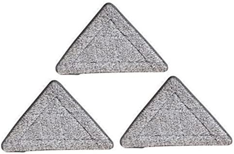 Ultechnovo 3pcs Triângulo MOP MOP MOP COMERCIAL MOP MOP para limpeza de piso MOPS Microfibra