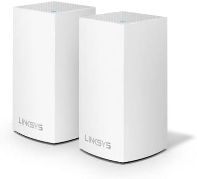 Linksys VLP0102 VELOP BANDO DULO SISTEMA Inteligente Wi-Fi White, 2-Pack