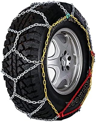 Gangue Anti-Skid Snow Pneus Chain, Slip- Correntes de roda de pneus de emergência à prova de carros,