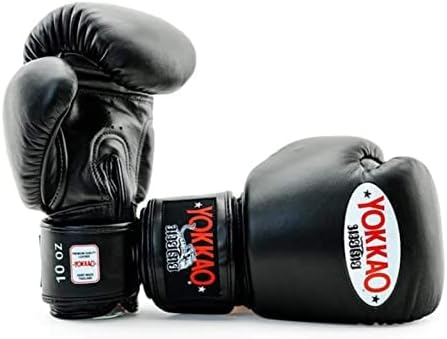 Yokkao Matrix Muay Thai Boxing Luvas | Treinamento de couro premium e luvas de sparring para homens e