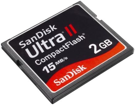 Sandisk SDCFH-002G-A11 2GB/15MB ULTRA II CF CARD