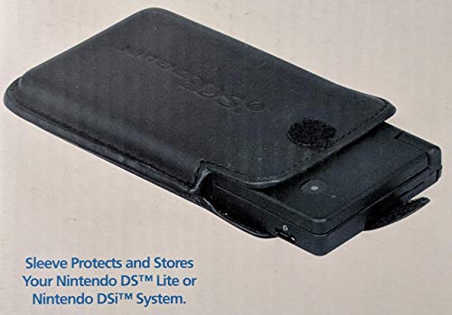 Manga de proteção, estojo de cartucho de 4 jogos, 2 caneta e 2 protetores de tela para Nintendo DSI