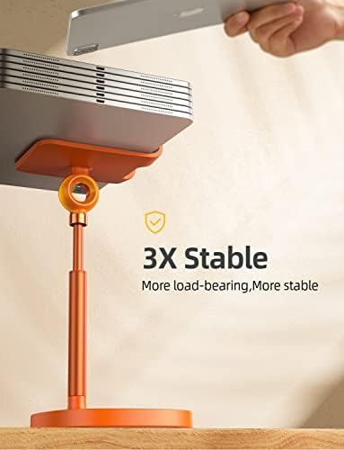 Lisen Phone Stand Stand Angle Hight Ajuste Celular estável Stand para mesa, suporte de telefone